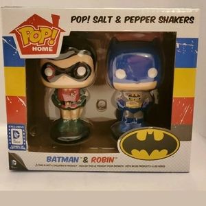 Funko Pop! Batman & Robin Salt Shakers